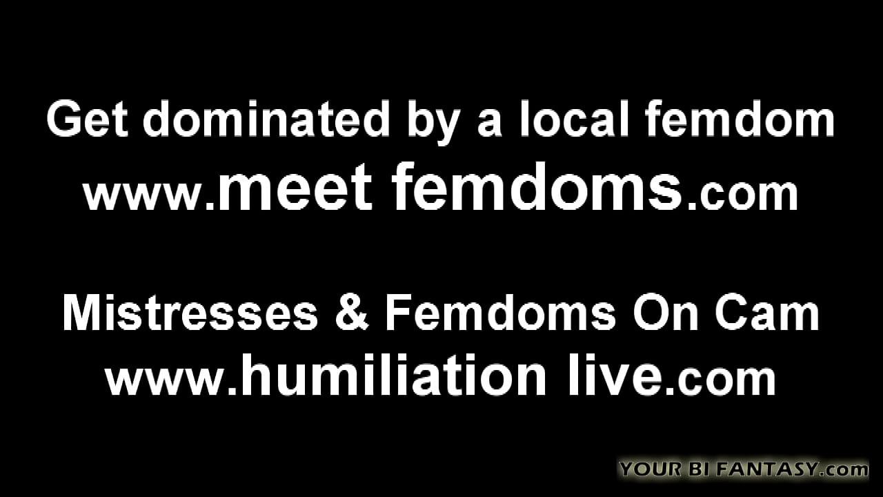 Femdom Made To Be Gay Humiliation Vids