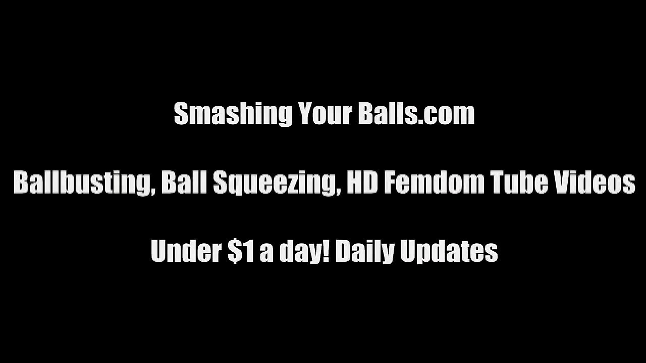 Ballbusting and Ball Kicking Humiliation