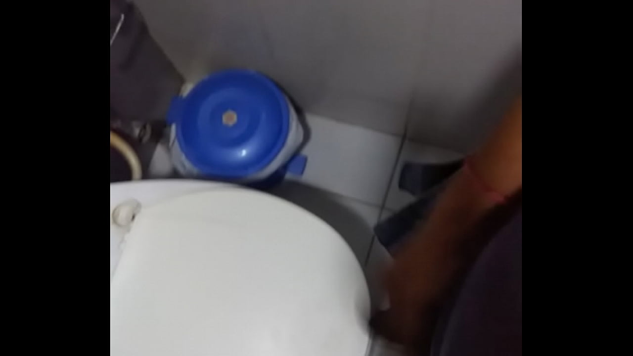 Horny toilet fun