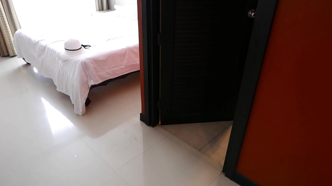 Hot Blowjob, Intense Pussy Fuck, DoggyStyle and Cowgirl in Hotel after Walk on Tropical Paradise Island - Amateur Couple Sex POV