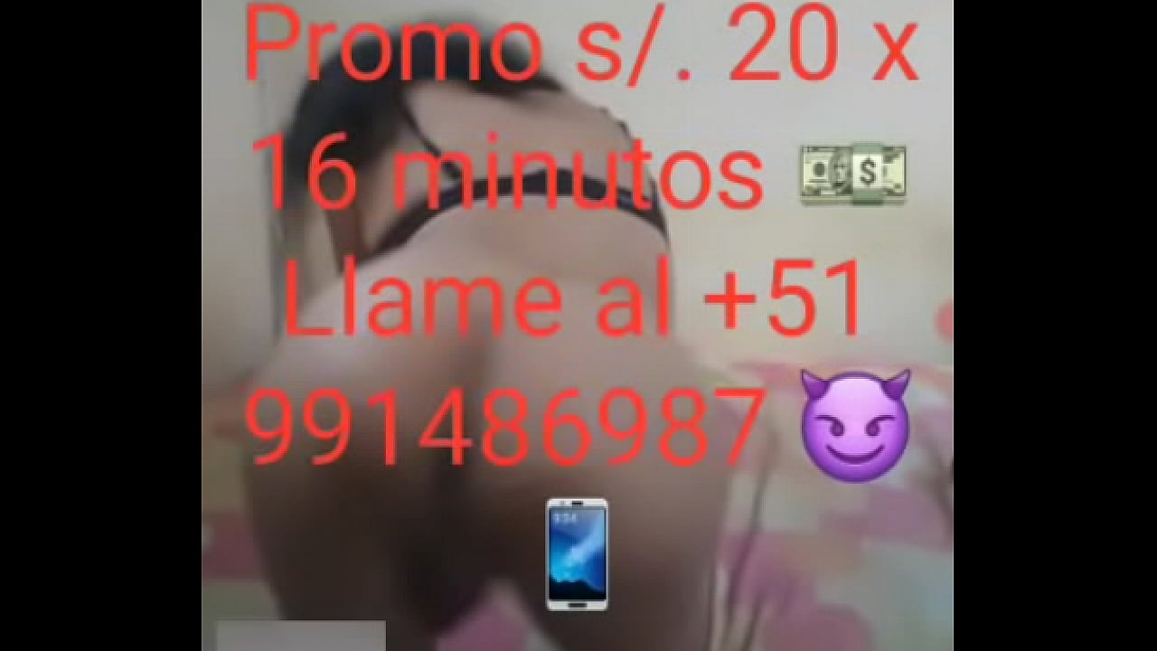 Sexcam con trans peruanita 14