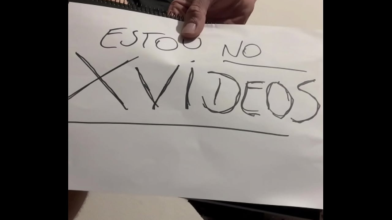 Vídeo de verificação