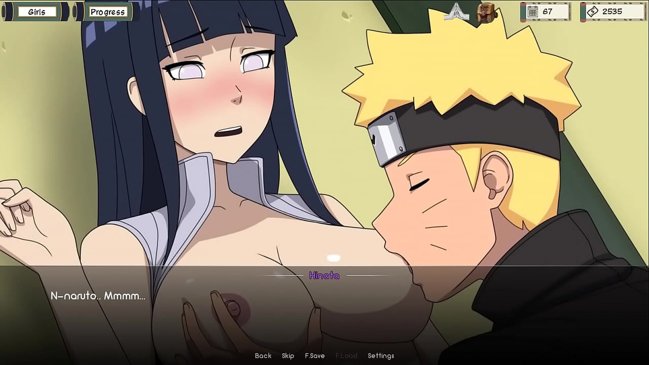 Naruto - Kunoichi Trainer (Dinaki) [v0.13] Part 21 Hinata Boobs By LoveSkySan69