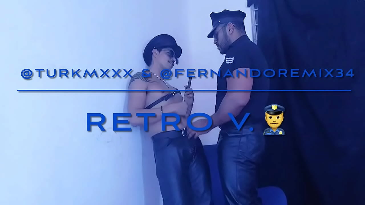 Aproveite como este policial  ️ muscular  participa do meu pau  até encher a bunda dele com minha porra   TURKMXXX MasterTurkomex  fucks fernandoremix34