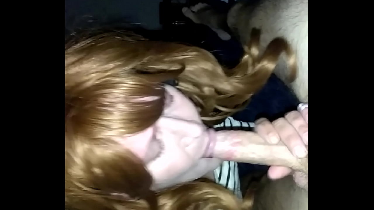 Homemade shemale blowjob