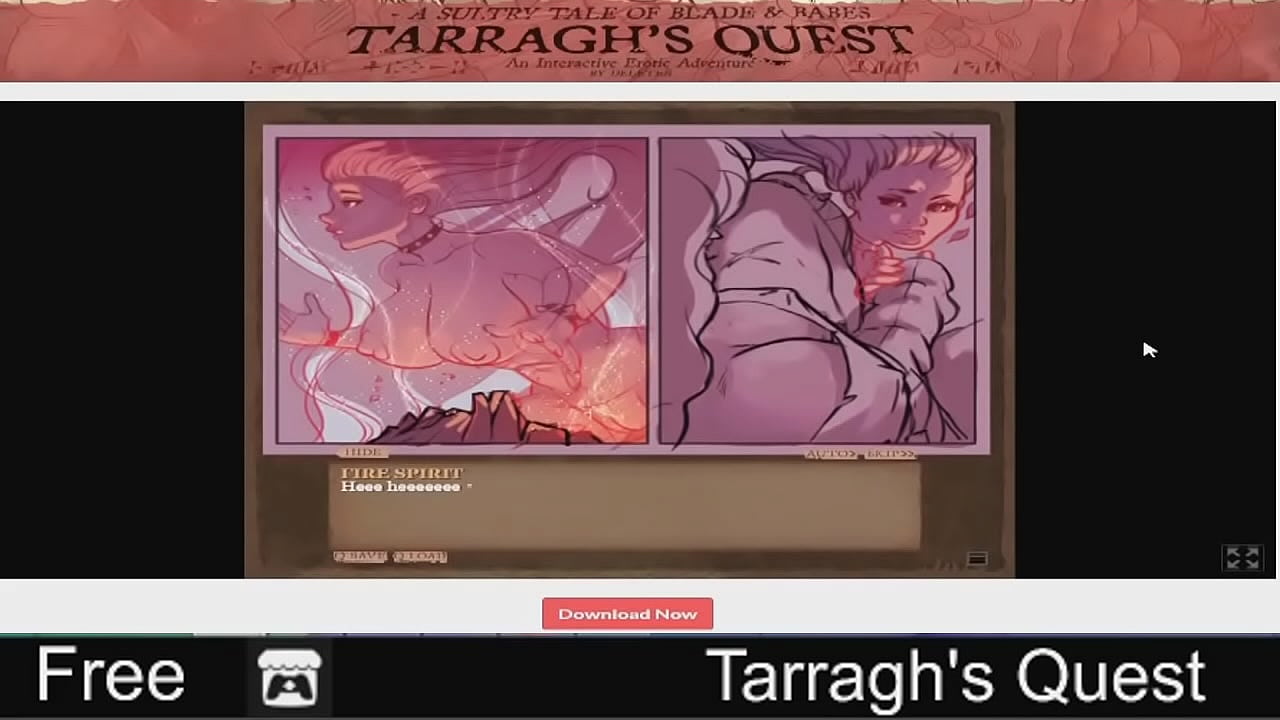 Tarragh's Quest (free game itchio ) Visual Novel, Interactive Fiction