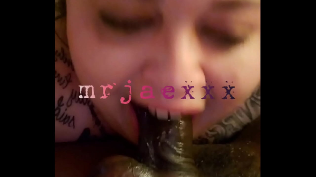 Slut pukes all over MrJaeXXX