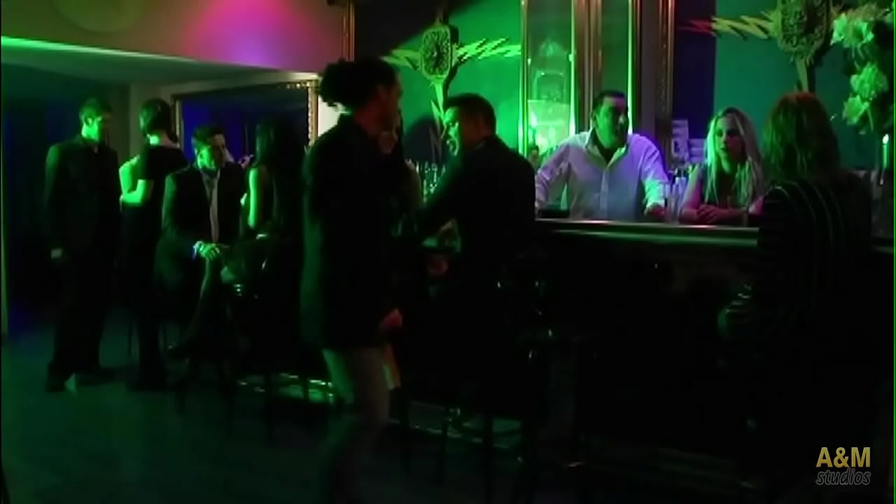Recorded fucking in a swinger club.