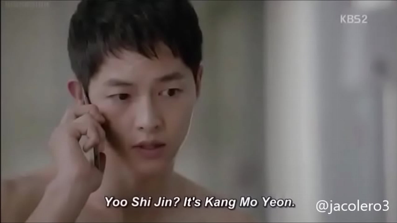 Song Joong Ki workout scene