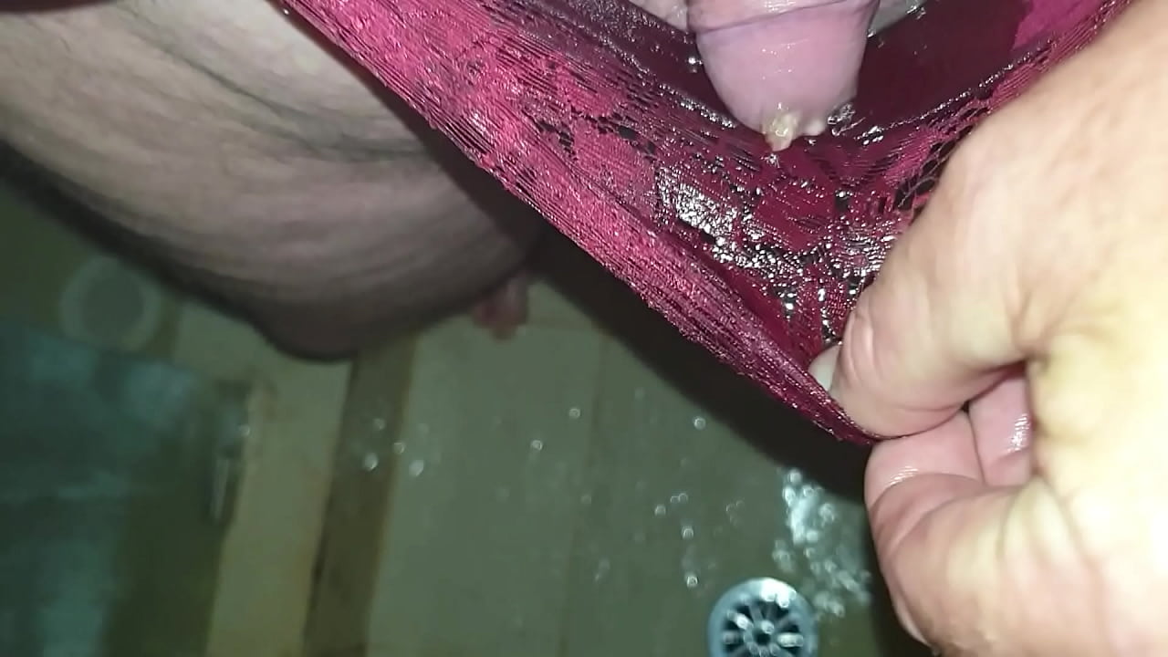 Girl panty pee