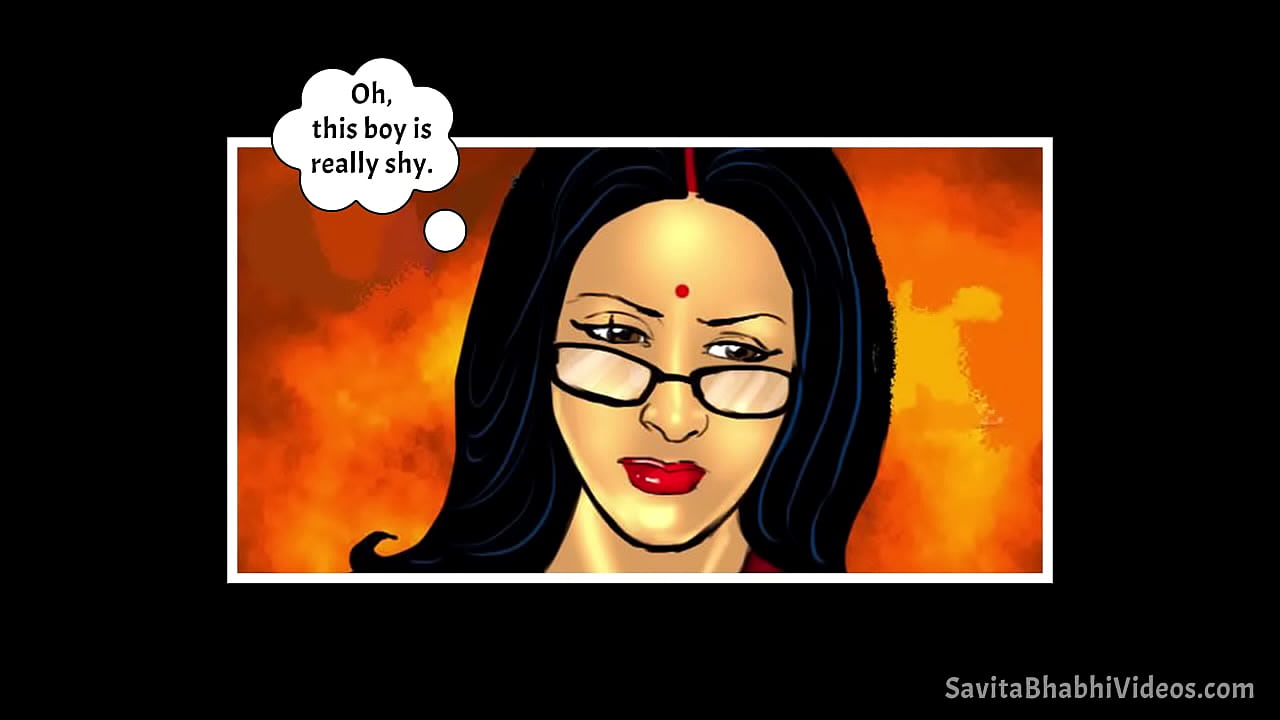 Savita Bhabhi is back with sexy voice! Watch EP 18