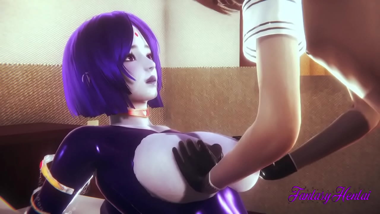 3D Hentai - Raven Hard Sex