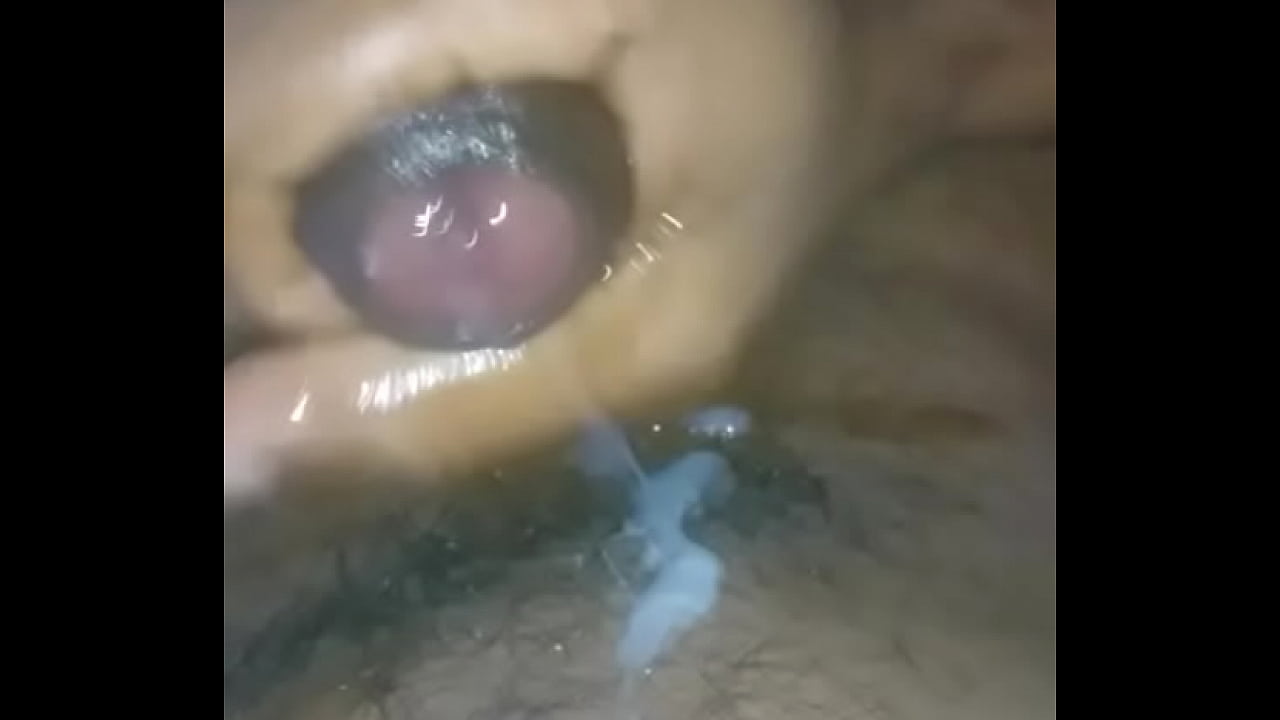 indian boy oiling and jerking dick and cumshot