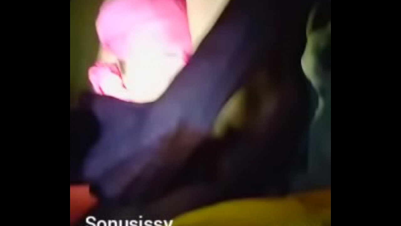 Hot sissy sucking dick like lolypop