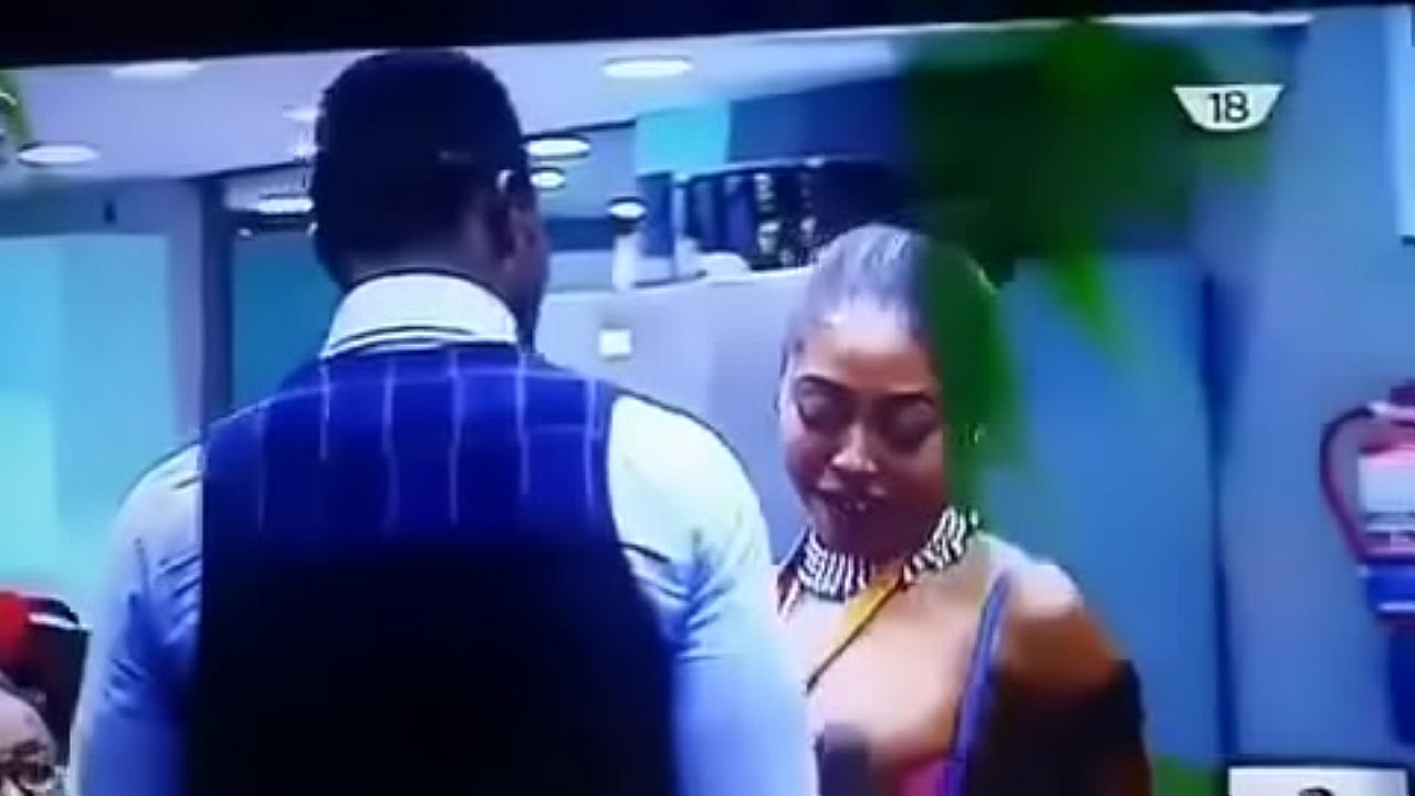 Big Naija Cocoice Bares Her Boobs, Breastfeeds Bassey