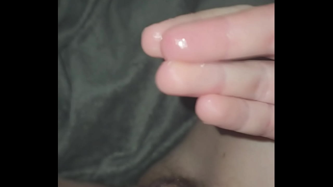 Trans Guy Showing How Wet He Gets