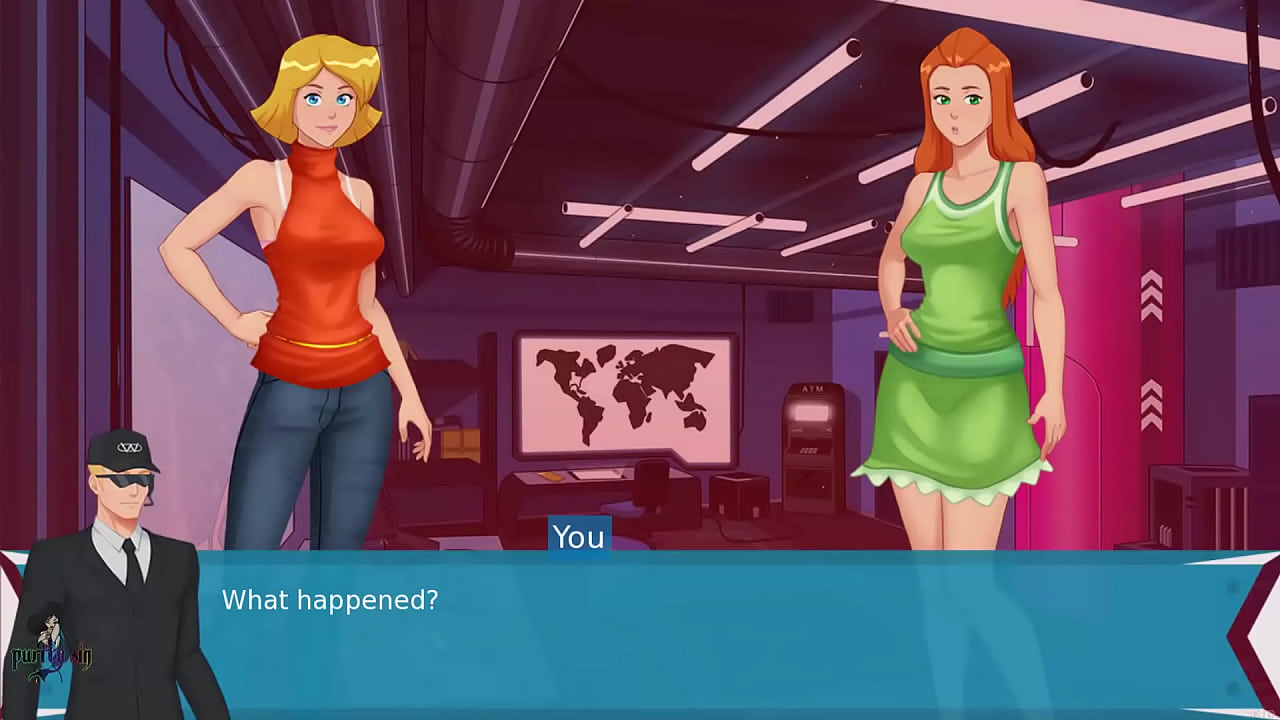 Exiscomings Totally Spies PT Episode 13 Asian boobs
