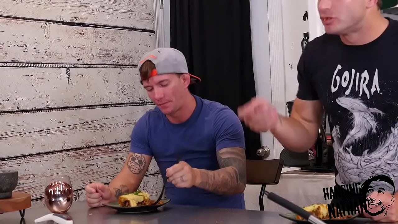 "Jason and Nathan Cooking show"