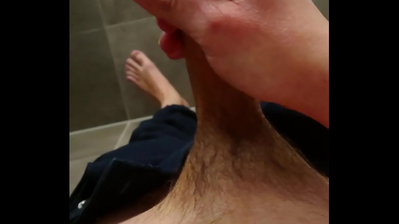 Masturbation with cum