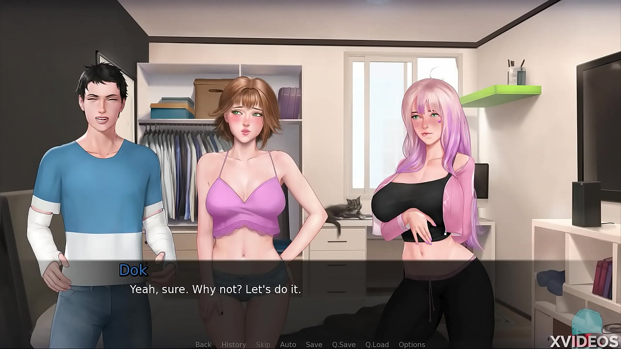 PRINCE OF SUBURBIA ep.38 - Visual Novel Gameplay [HD]