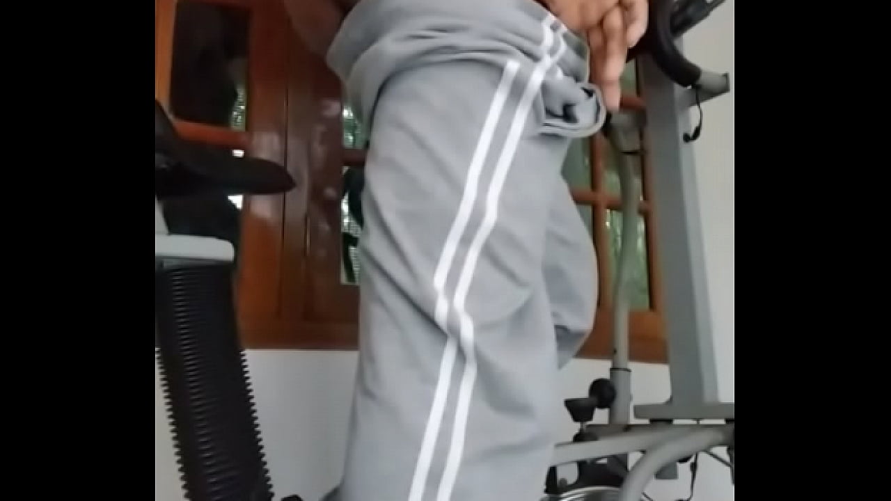 Indian boy working out for ass,butt