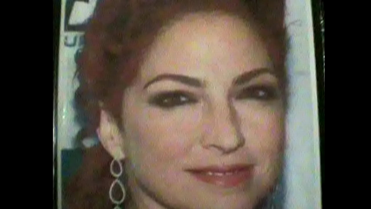 cum on gloria estefan tribute