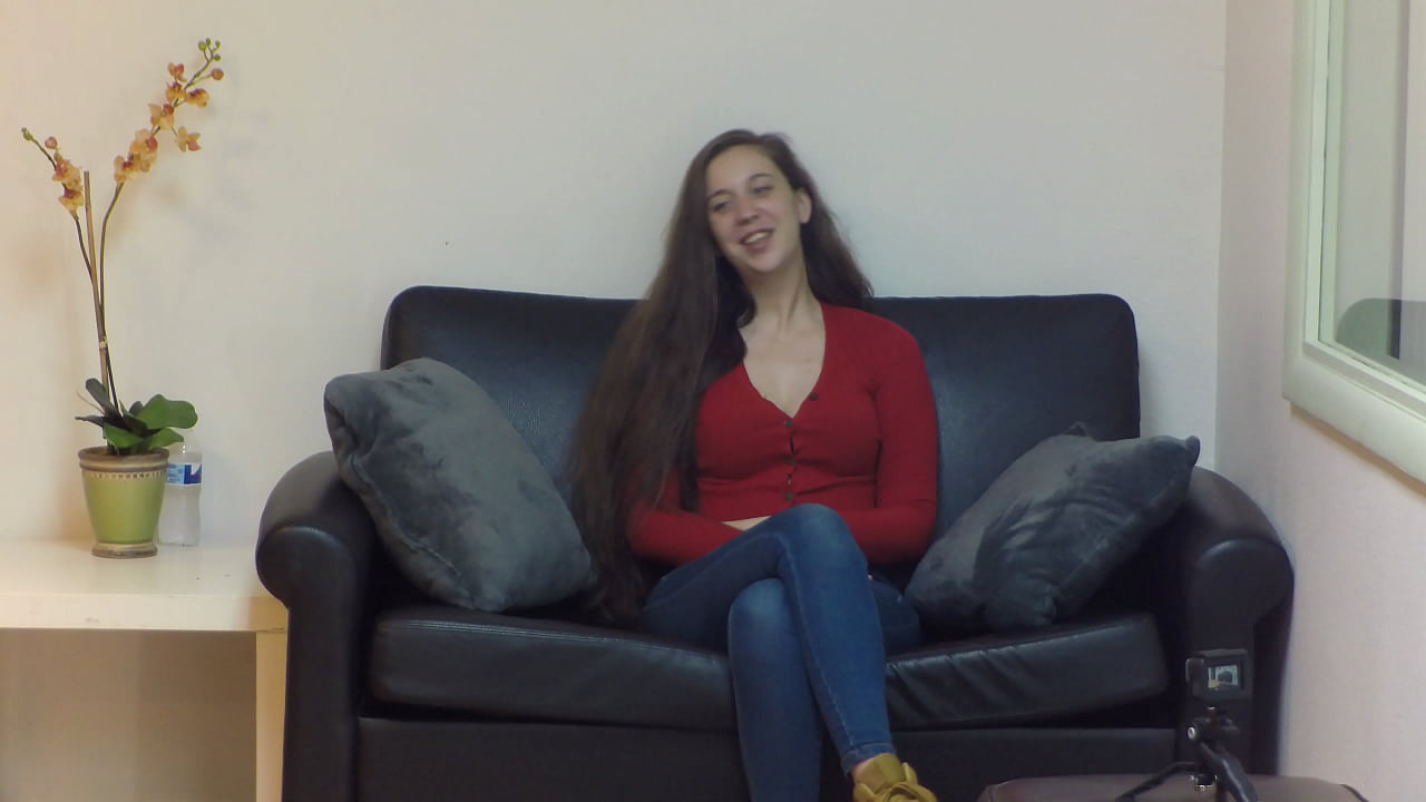 Hot Horny Big Titty Slut comes To Fuck on the Casting Couch For a Career in Porn