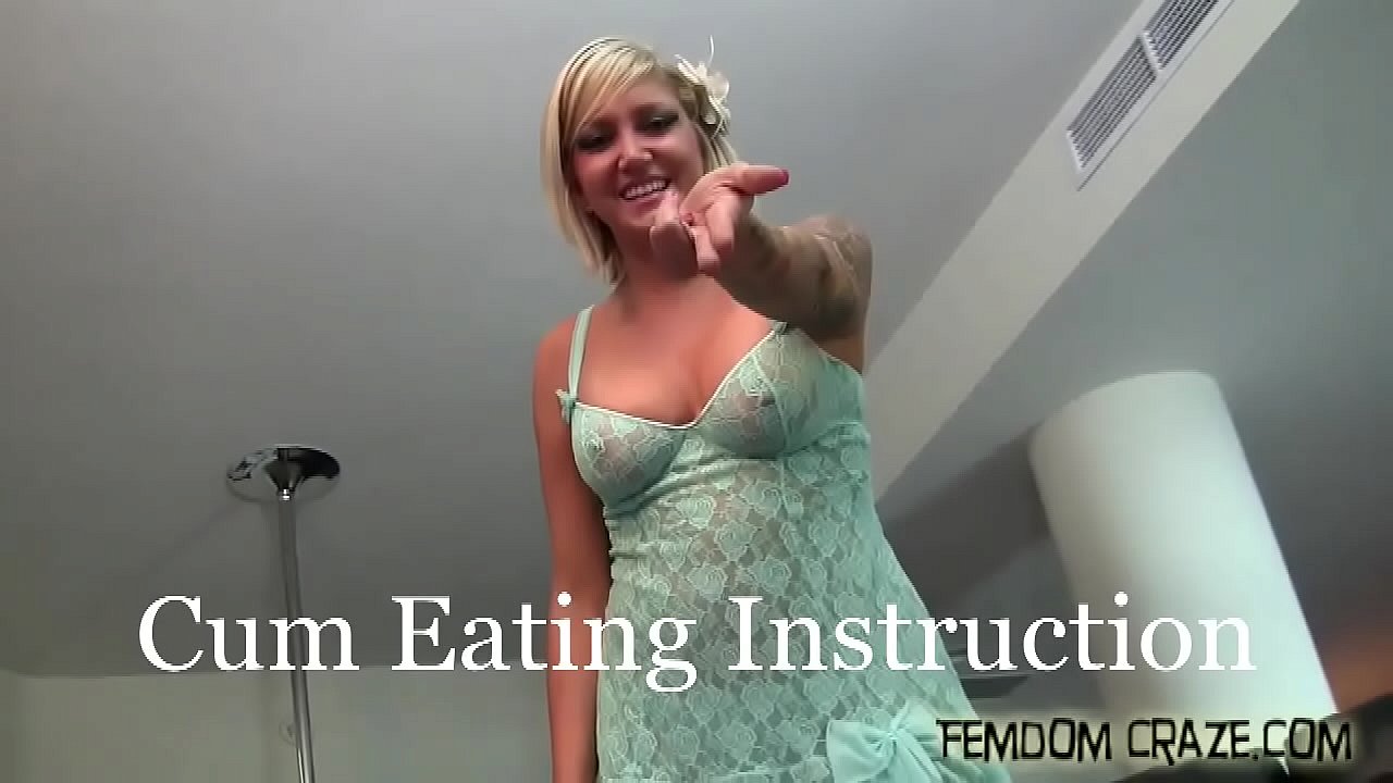 Femdom POV Training Videos For Good Slaves