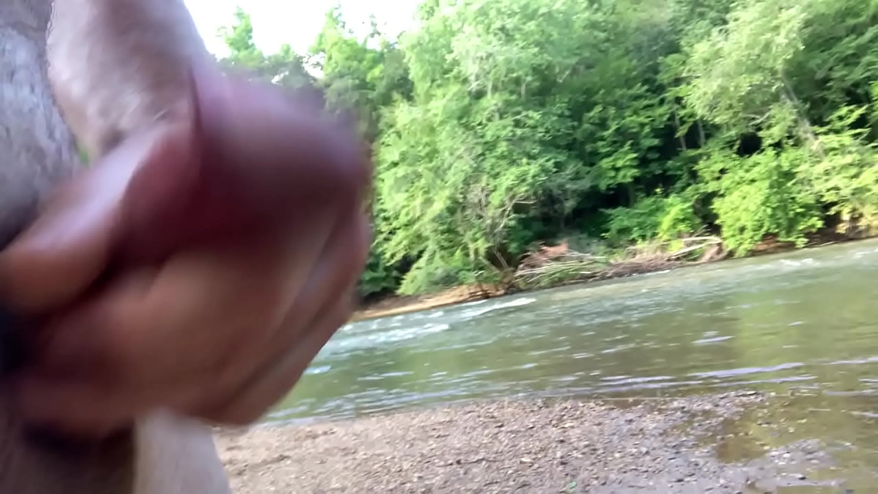 Riverside orgasm