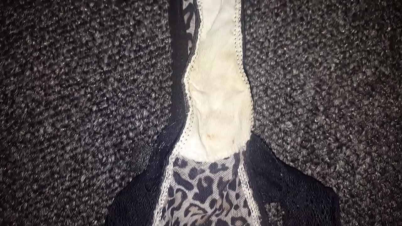 My wifes dirty panties ready to be sold