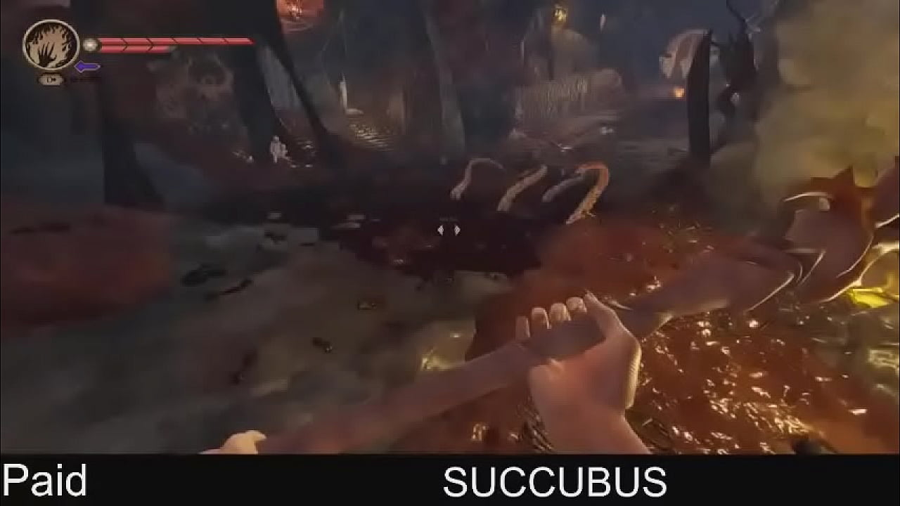 SUCCUBUS part15 (Steam game)3d rpg hell