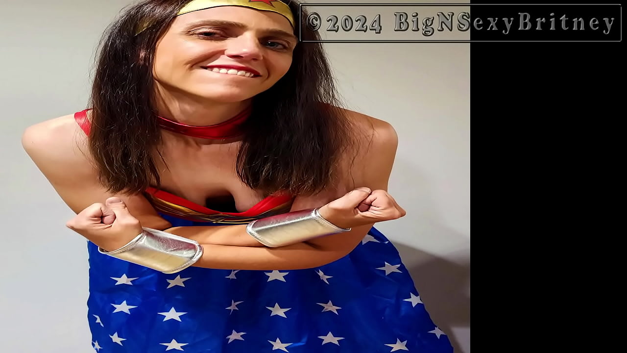 Big N Sexy Britney - Wonder Woman Makes Superman’s Day... - Promo Video (1 Minute - SFW)