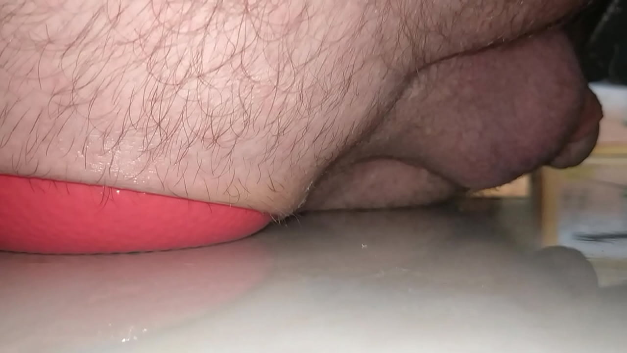 Big Balloon up my Ass, comes out in slow motion.