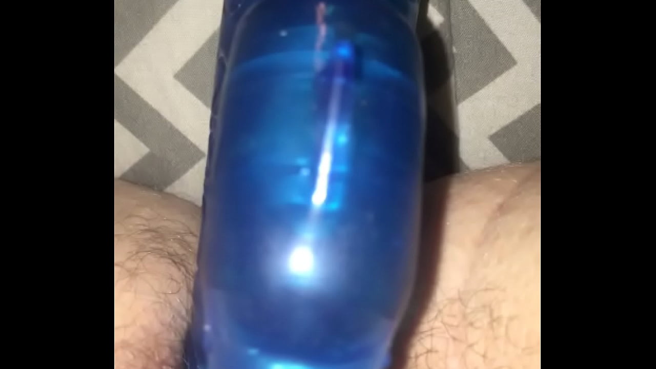 Amy uses Blue Dolphin to cum pt.2