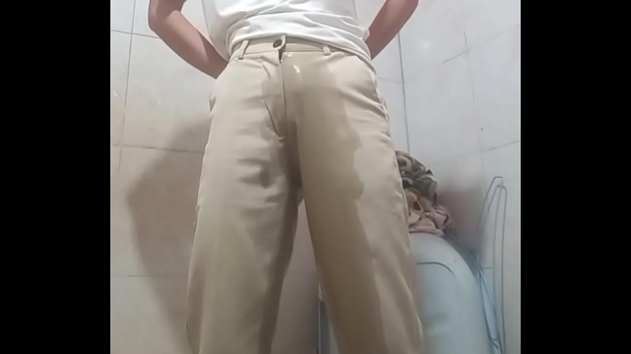 Piss on slacks