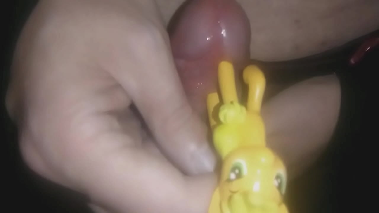 fetish masturbation with hasbro mlp toy