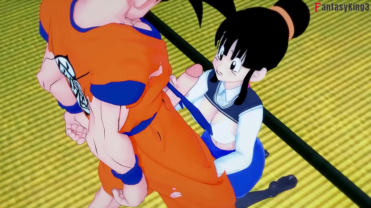 Chichi fucking gohan and goku threesome | 3 | milf step | Dragon Ball Zex 4 | Watch the full 1hr movie sheer & PTRN: Fantasyking3