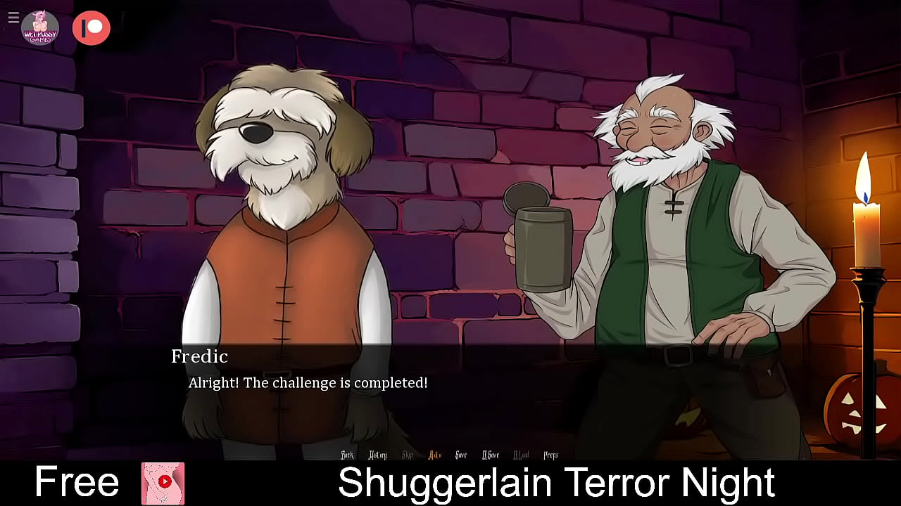 Shuggerlain Terror Night (free game itchio)  Adventure, Role Playing, Visual Novel