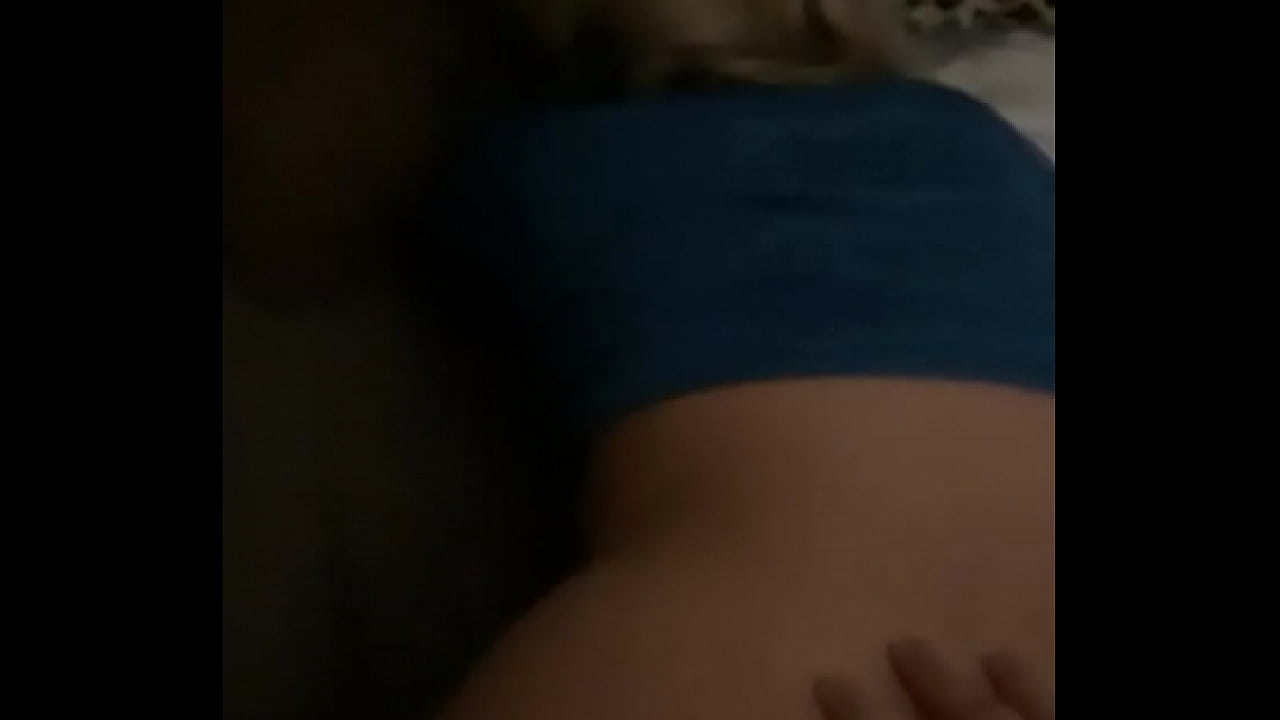 POV pawg blonde girlfriend pov