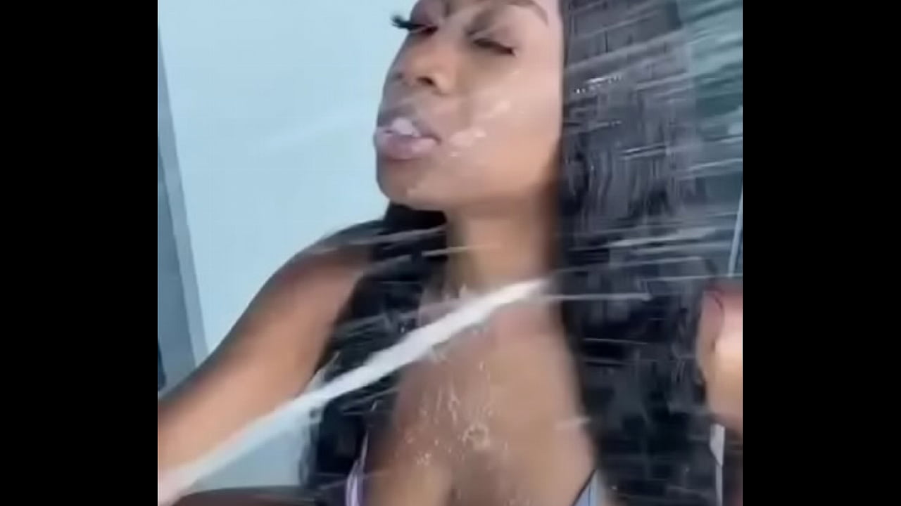 Fake cum ebony champagne