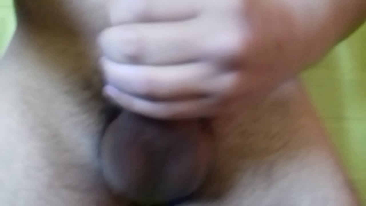 Male solo masturbation