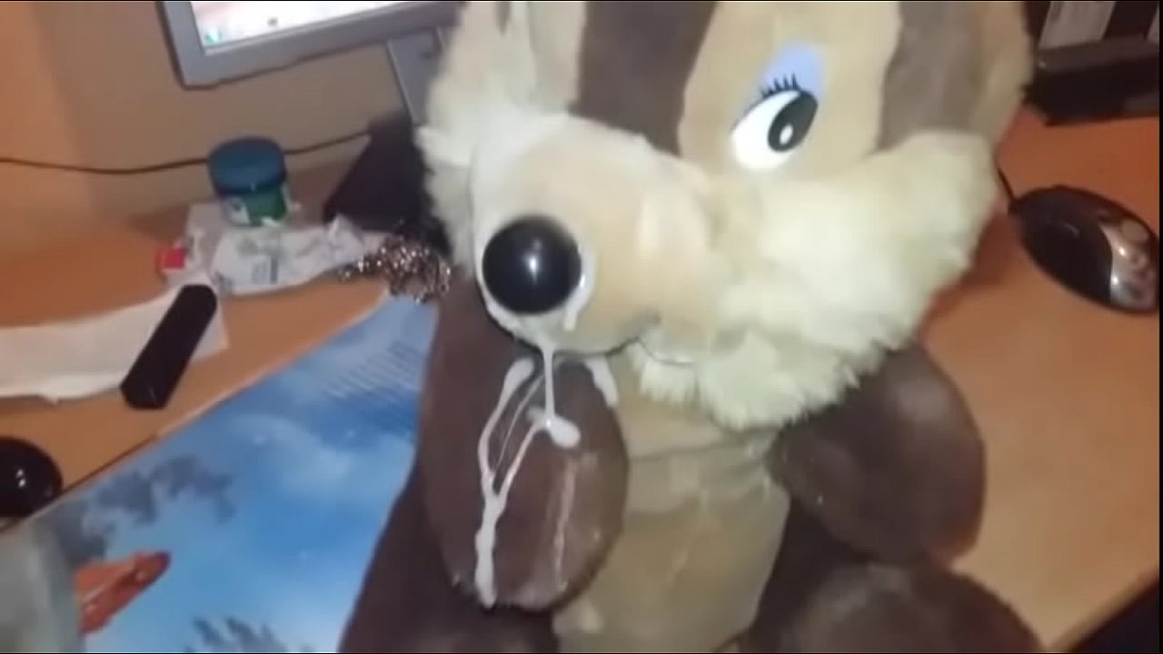 plush cum 2