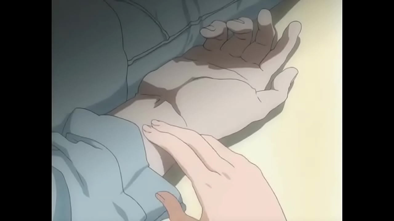 Anime doctor gives handjob