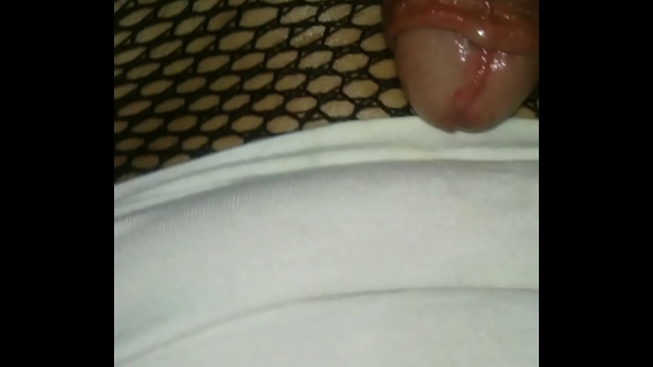 Jerking and cumming with dildo sticked in my ass