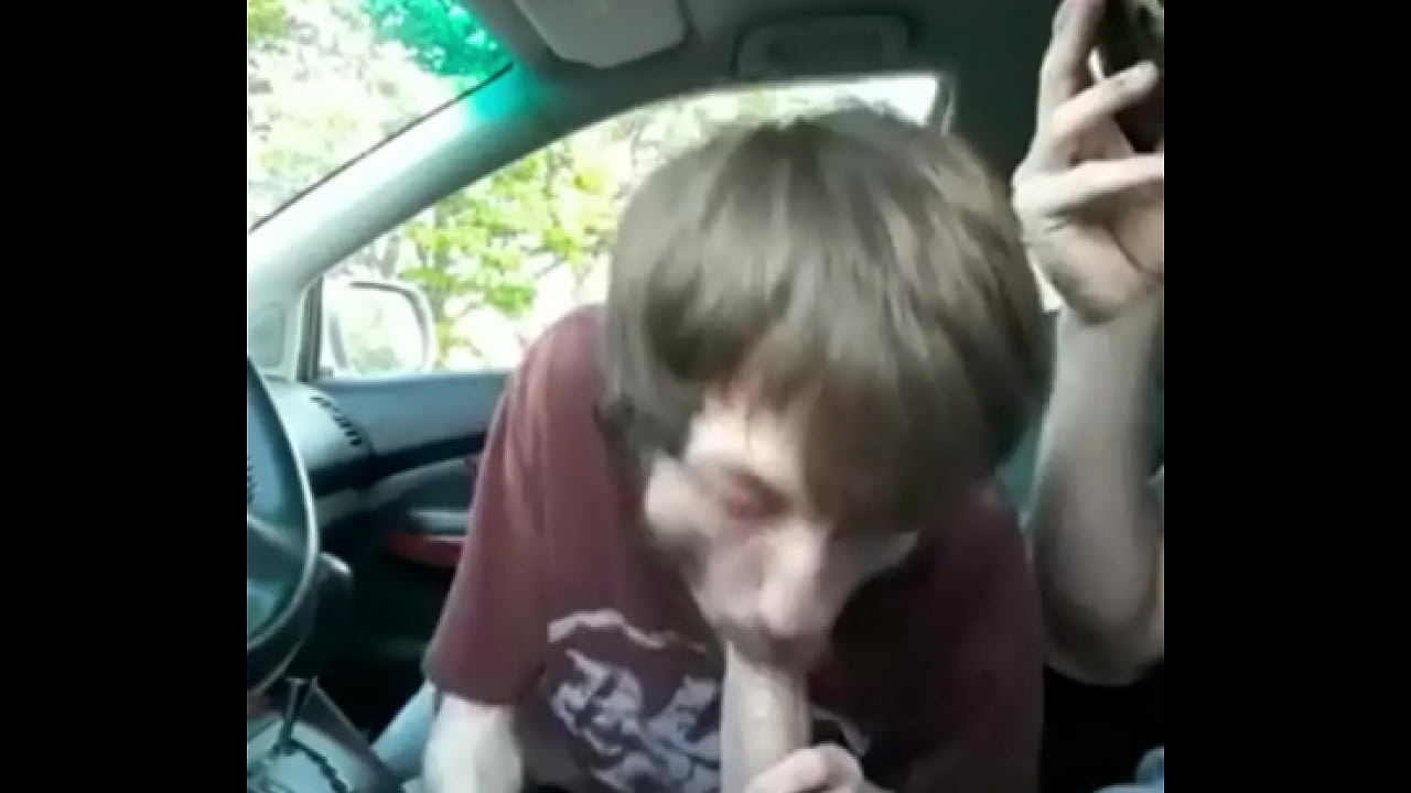 sucking my straight downlow buddy in his car