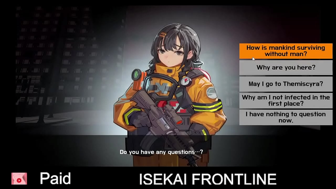 ISEKAI FRONTLINE (Paid Steam Game) nudity,action,2d,roguelike,bullet-hell