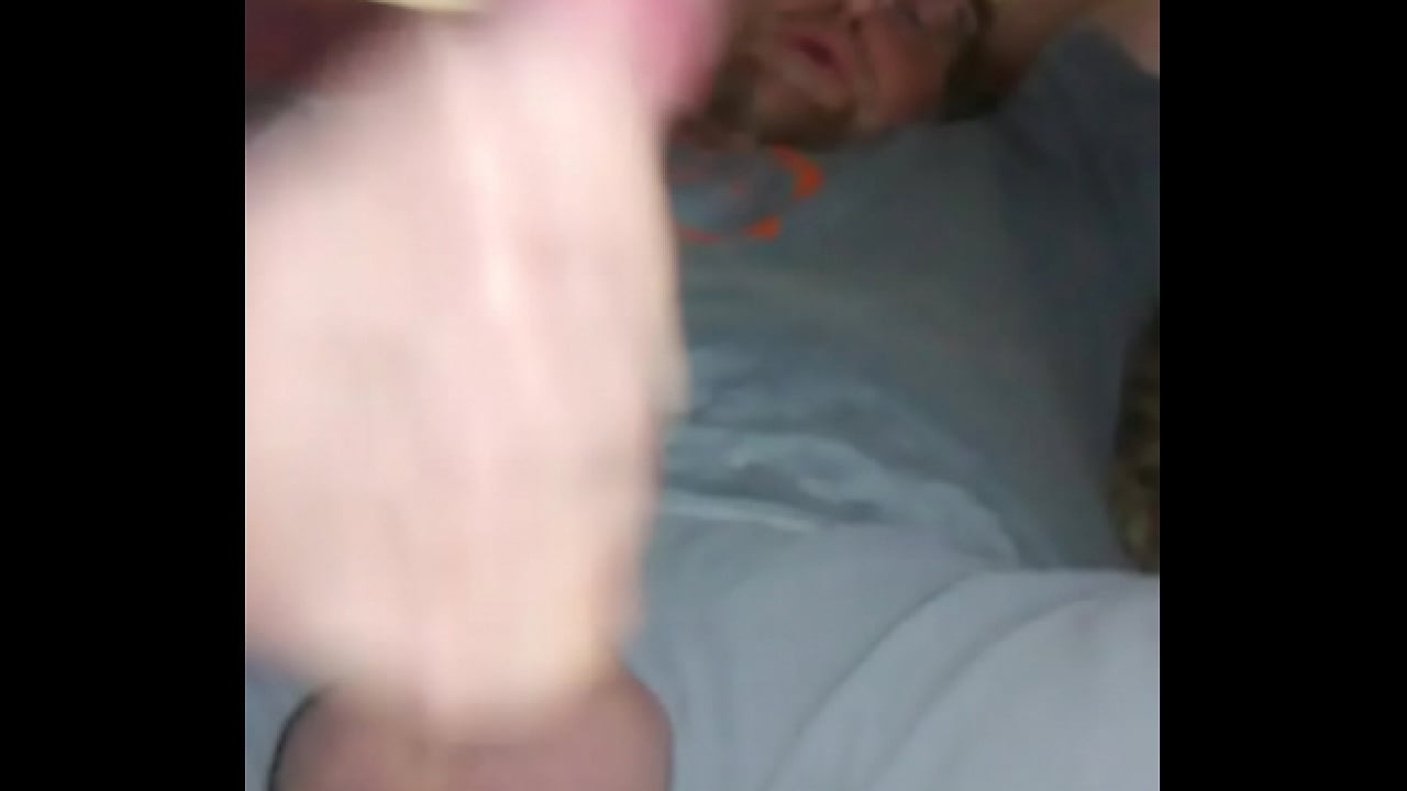 Cumming hard for the camera