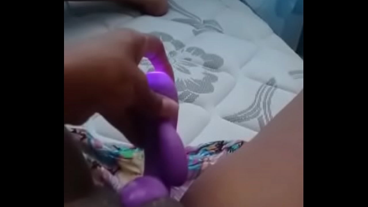 Safada com vibrador