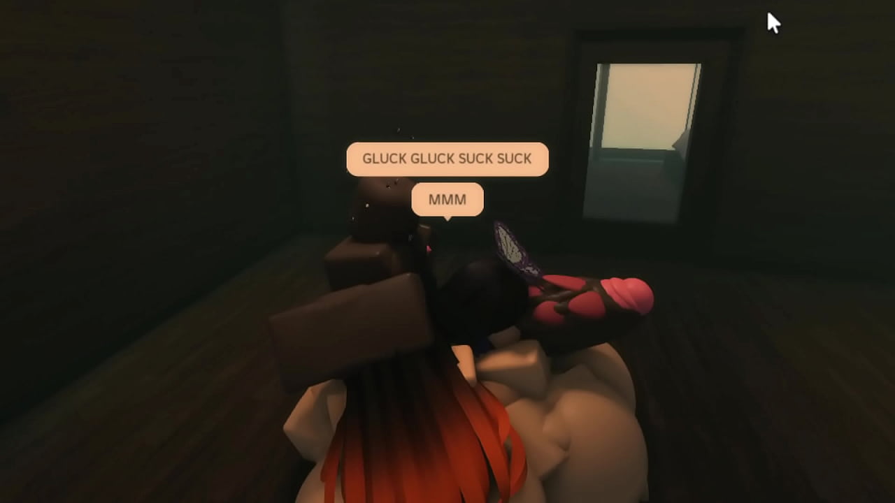 3Some with HUGE DICK on ROBLOX!