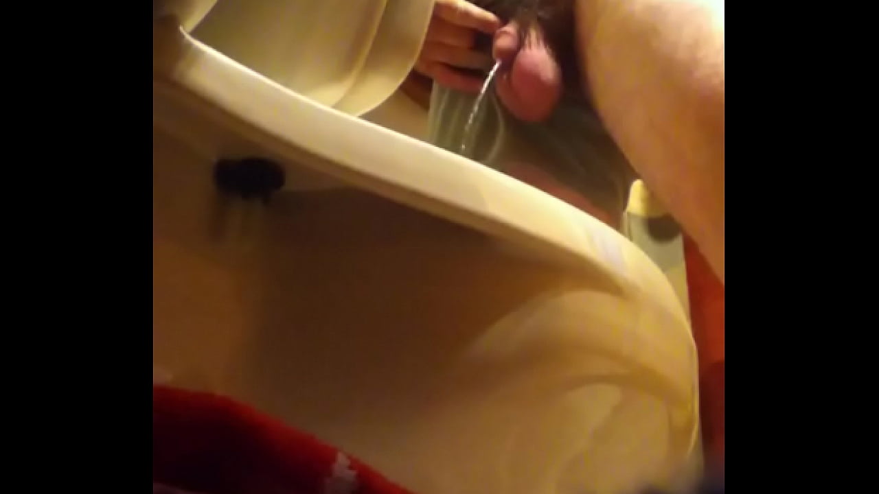 My step dad pissing